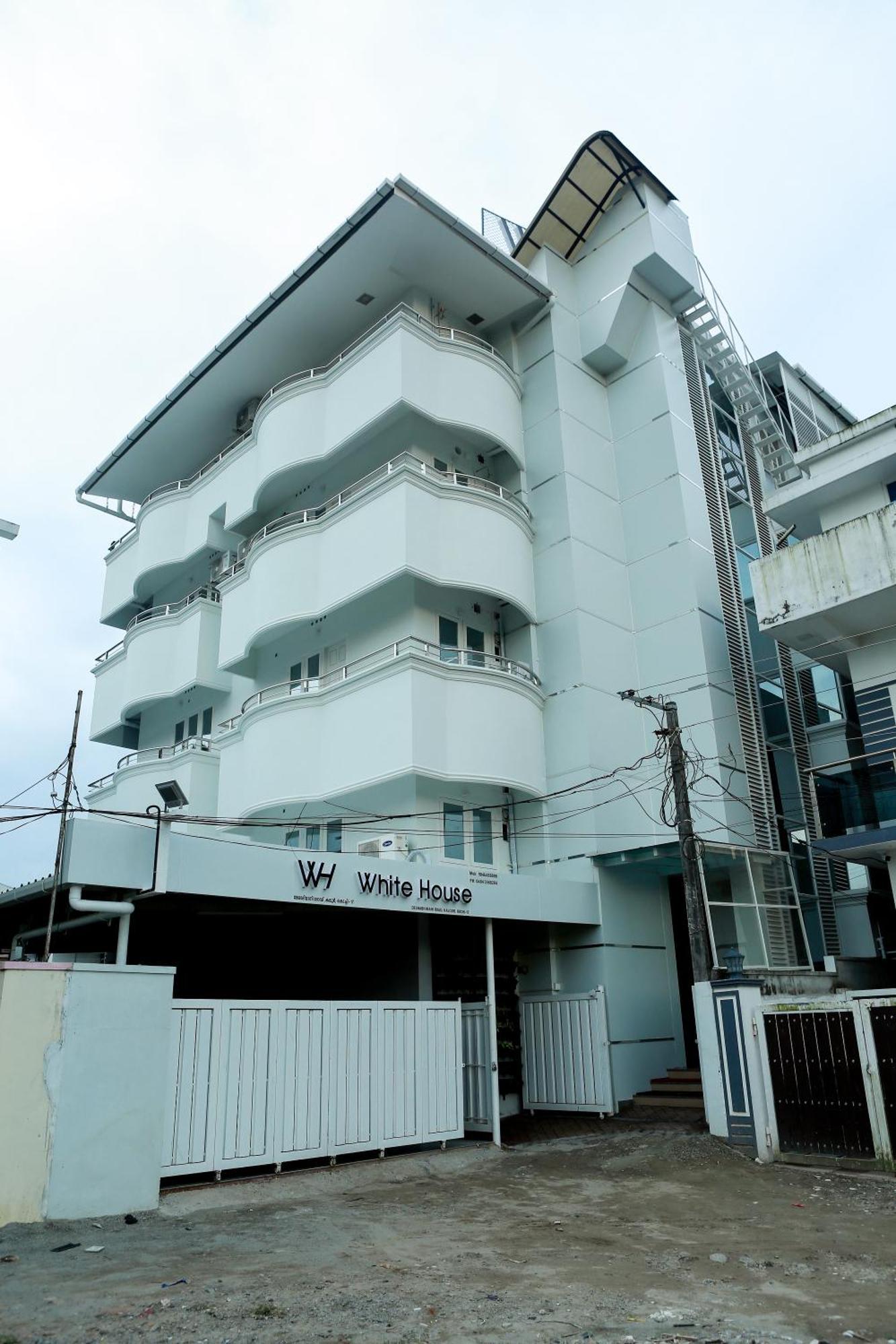 White House Inn Kochi Dış mekan fotoğraf